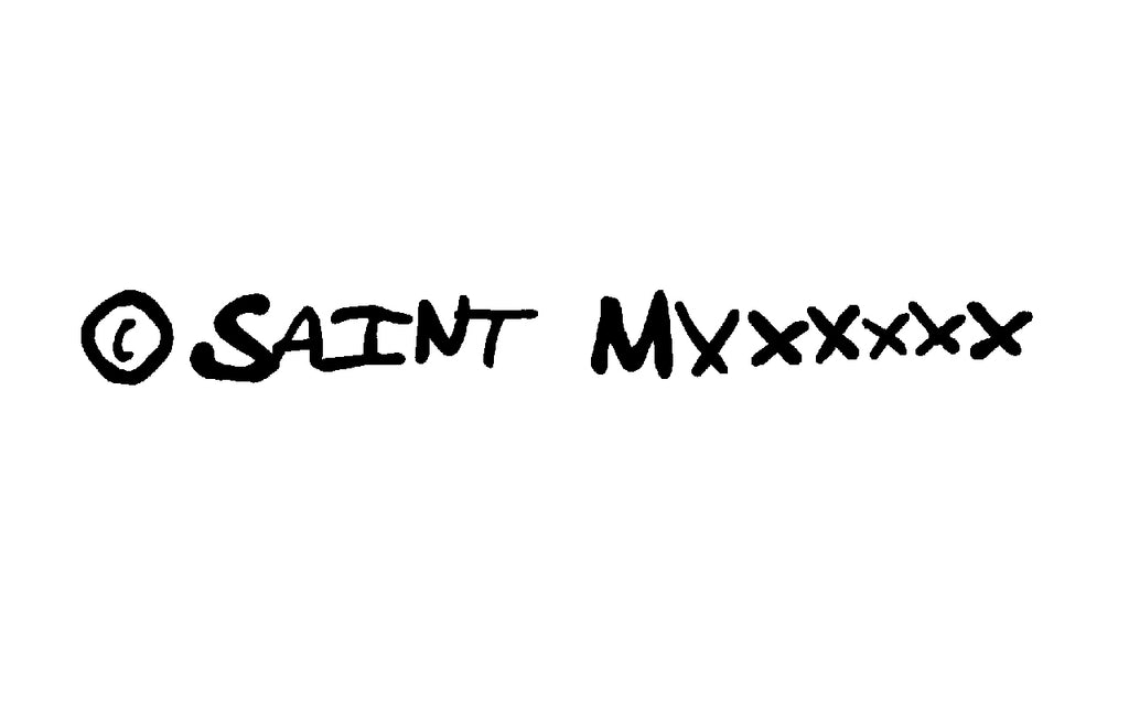 new brand / SAINT Mxxxxxx