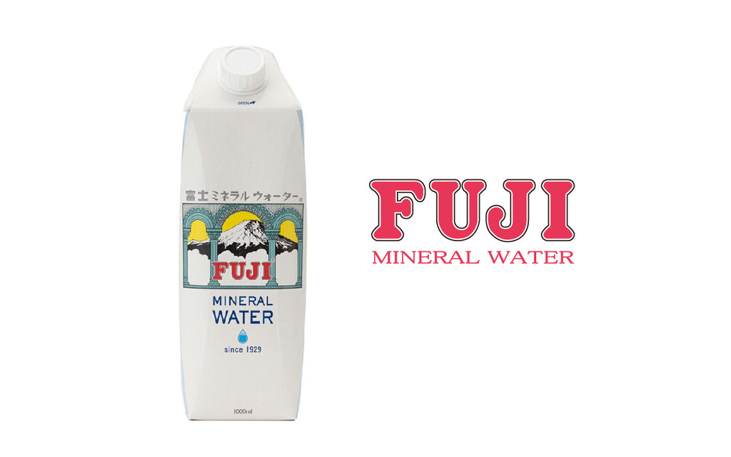 new item / FUJI MINERAL WATER