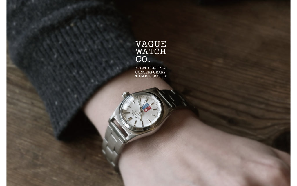 VAGUE WATCH Co. @ ref. / 2021.4.10-4/25