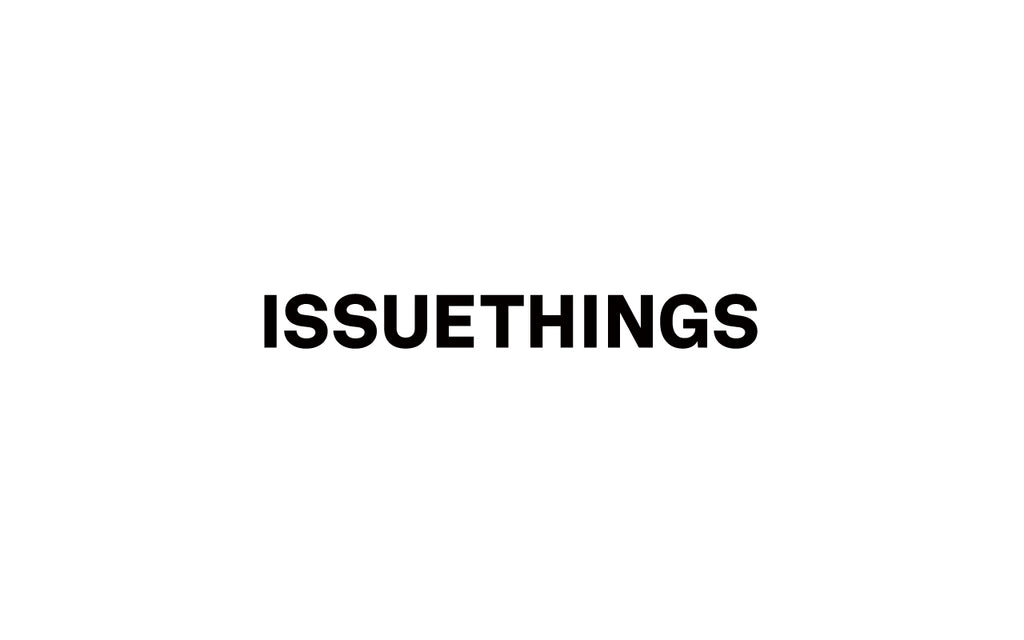 new brand / ISSUETHINGS
