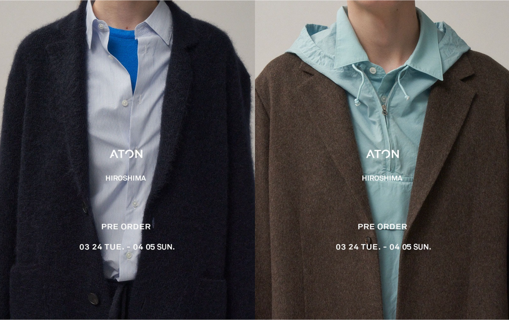 26AW ATON ORDER EXHIBITION