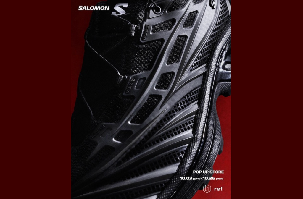 SALOMON POP-UP STORE
