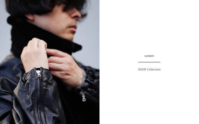 ssstein 26AW