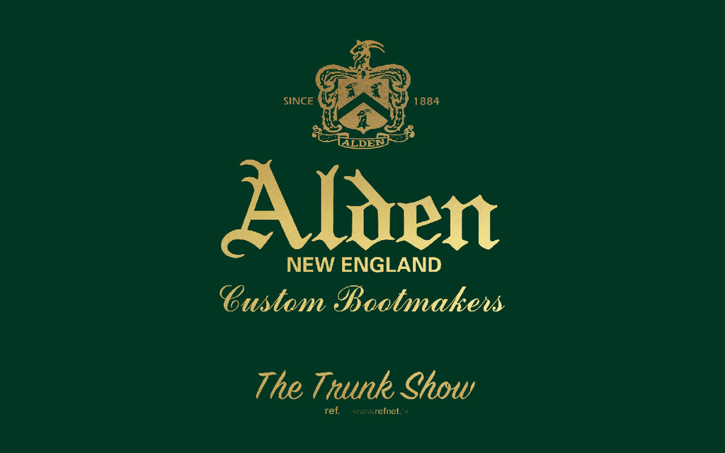 ALDEN“The Trunk Show” ／2020.12.26〜