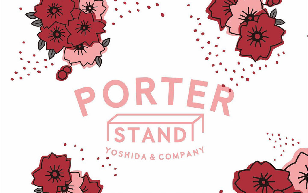 【 PORTER STAND POP-UP STORE at ref. 】3/20-4/1→-4/7まで延長