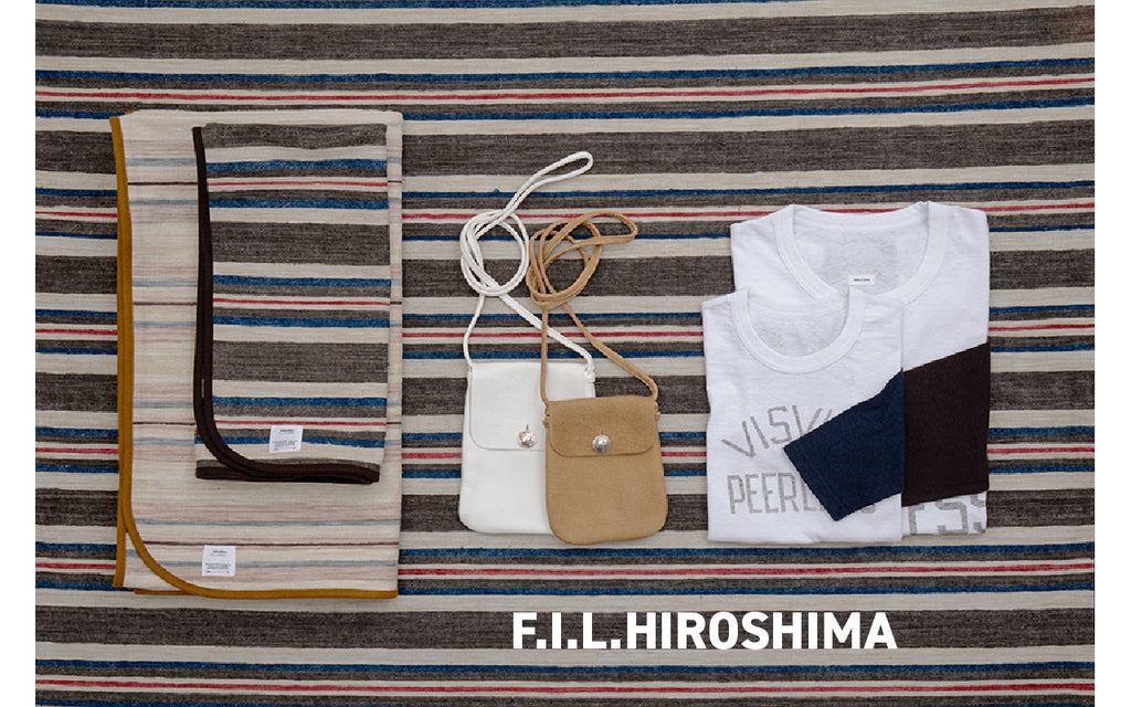HIROKI NAKAMURA Table Collection / F.I.L. HIROSHIMA