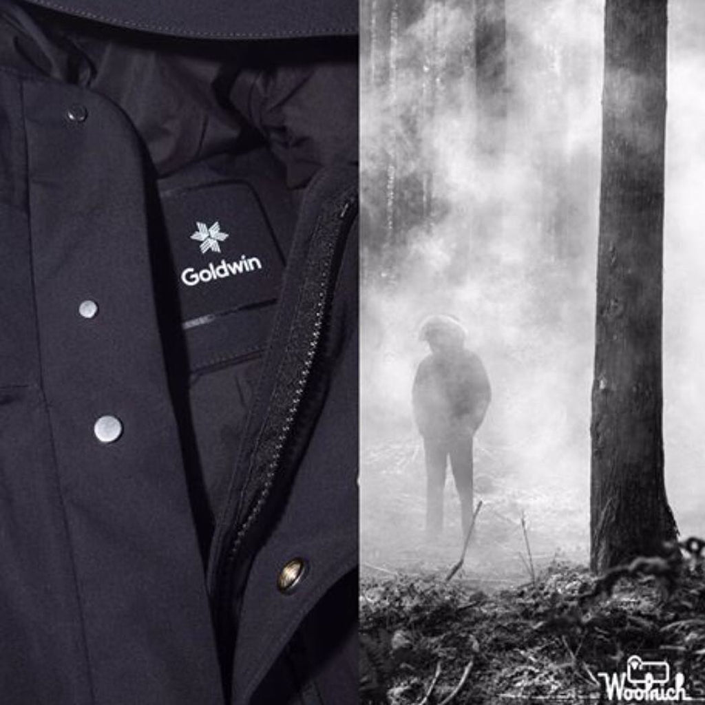 GOLDWIN / WOOLRICH POP-UP