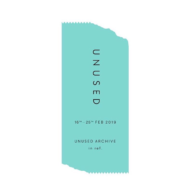 UNUSED ARCHIVE with WALTZ , Weber　2/16(土)〜