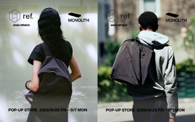 MONOLITH POP UP STORE