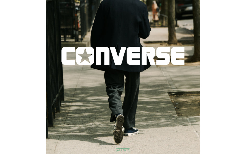 2024.9.21 release / A.PRESSE × CONVERSE