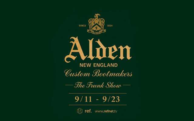 ALDEN "The Trunk Show”