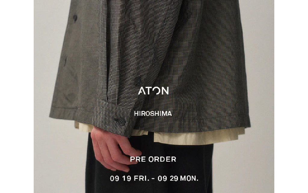26SS ATON ORDER EXHIBITION
