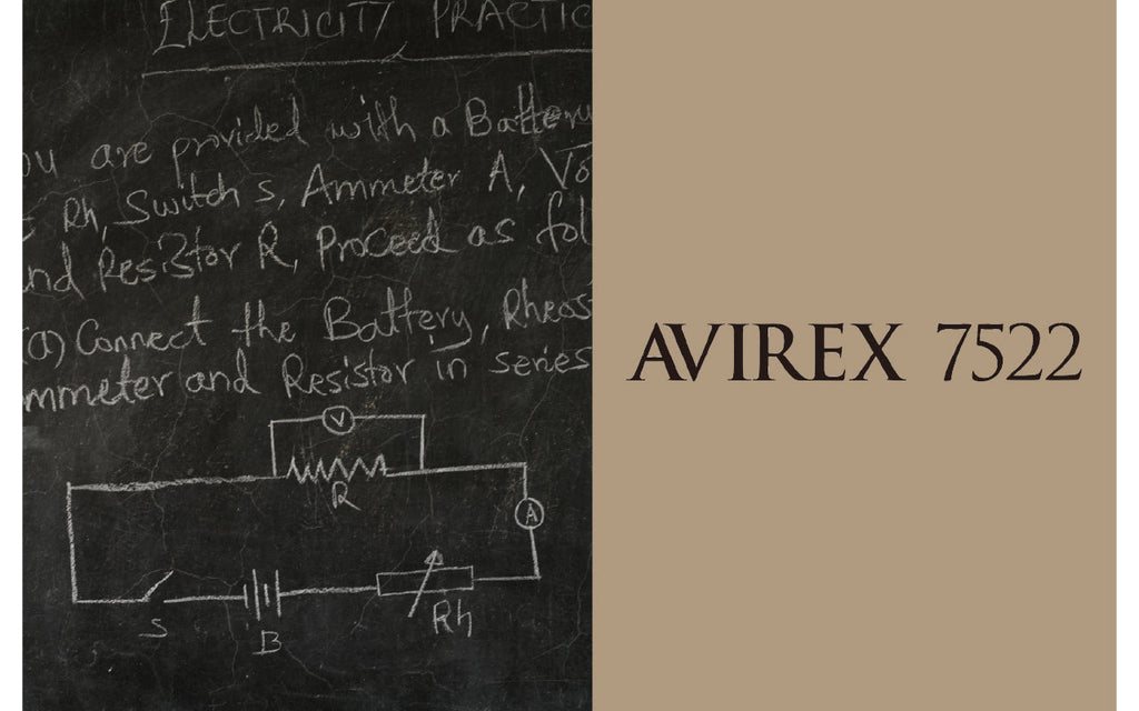 AVIREX7522 25AW LOOK