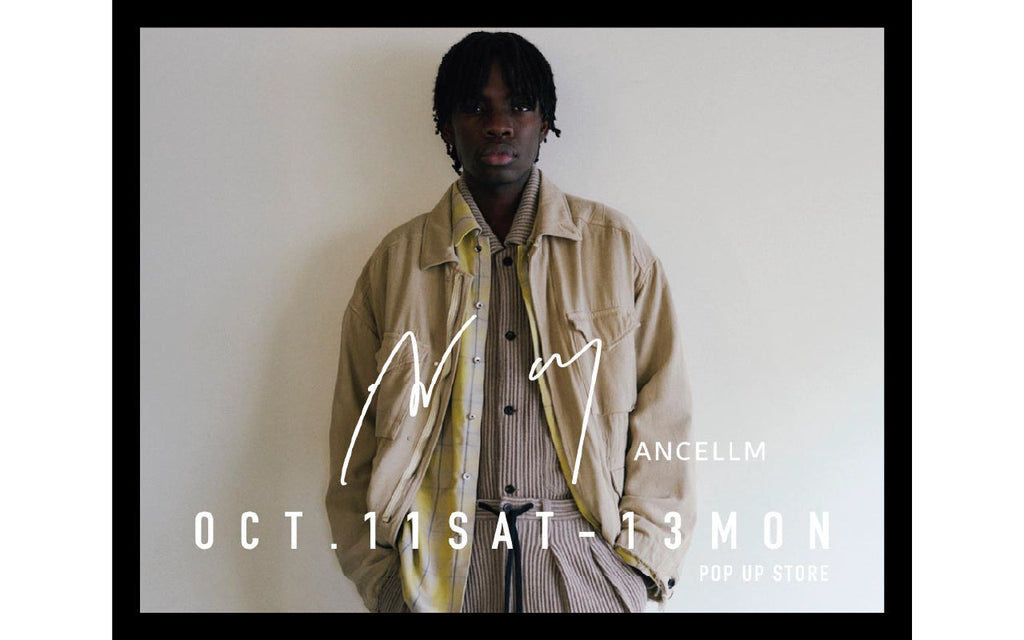 ANCELLM POP UP STORE