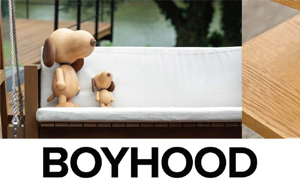 BOYHOOD POP-UP STORE