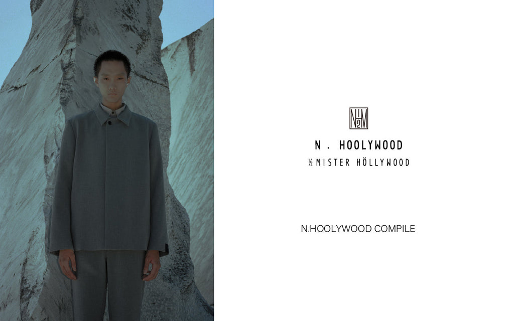 N.HOOLYWOOD COMPILE 2025SS / LOOK