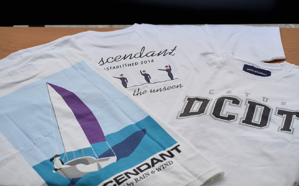 DESCENDANT / 2022.4.28 new release