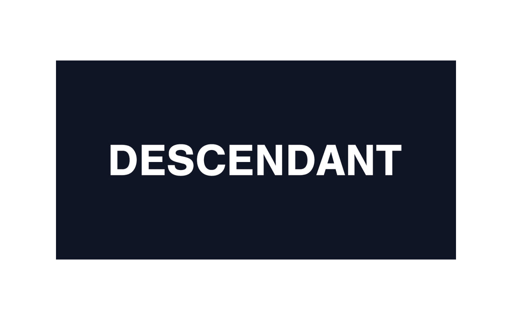 DESCENDANT 21SS START