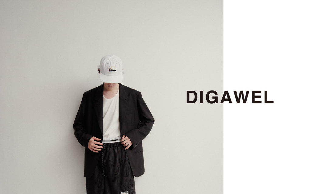 DIGAWEL 2025SS / LOOK