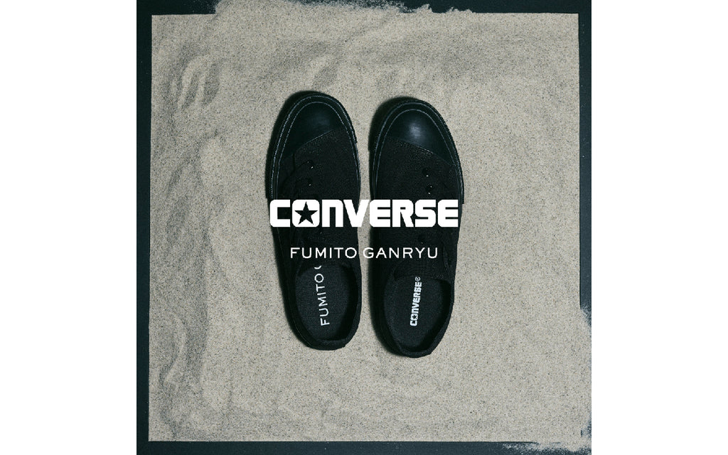 2023.3.17発売 / FUMITO GANRYU × CONVERSE