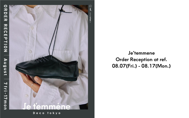 Je'temmene ORDER RECEPTION at ref.