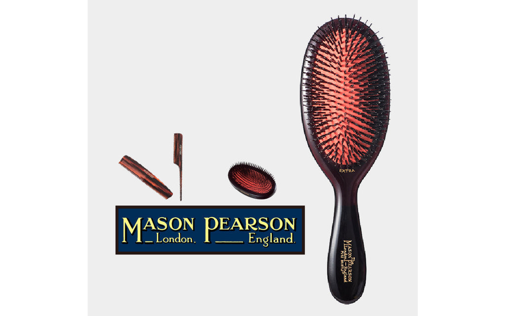 MAISON PEASON "Choose Your Hairbrush"