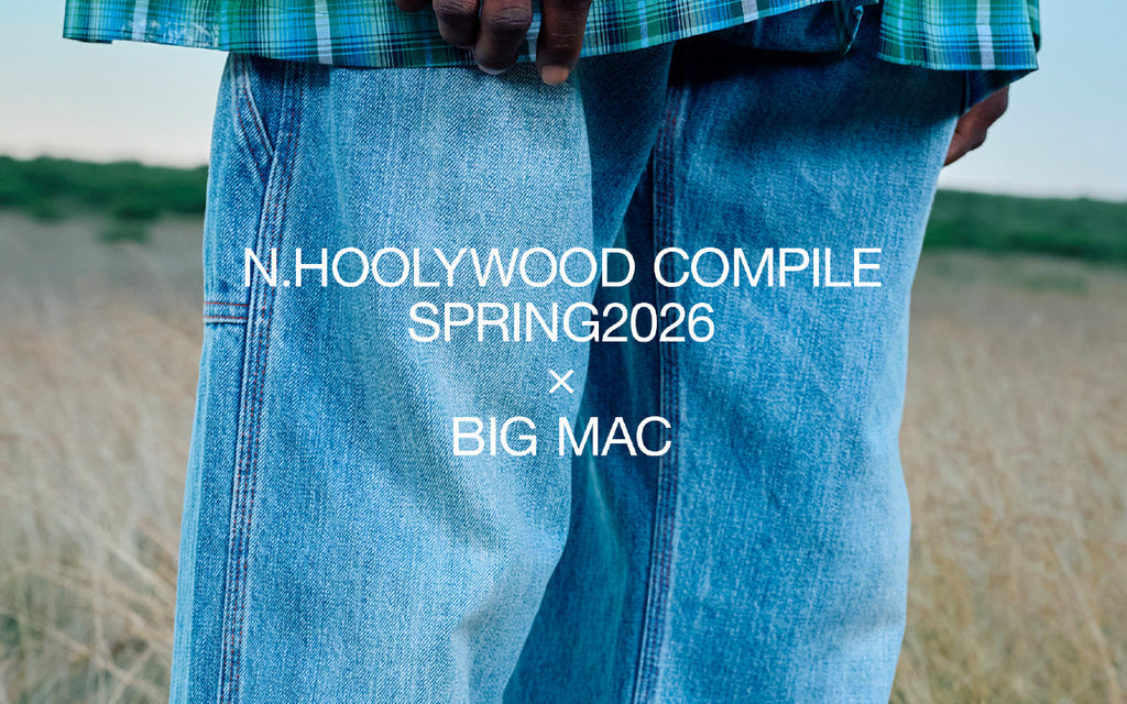 3.20 release / NEAT ・ N.HOOLYWOOD