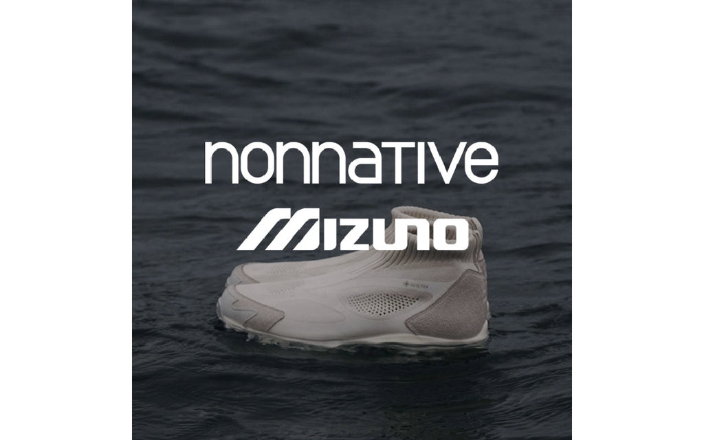 2025.4.27 release / Mizuno × nonnative