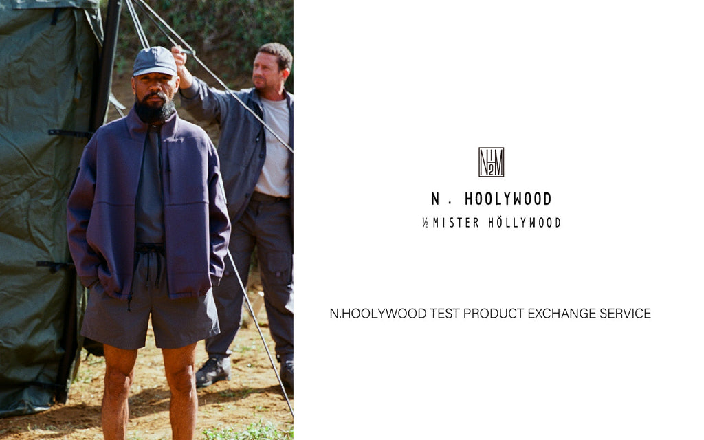 N.HOOLYWOOD TEST PRODUCT EXCHANGE SERVICE 2025SS / LOOK