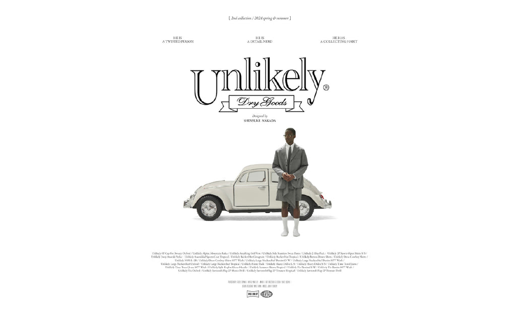 Unlikely 24SS Collection / LOOK