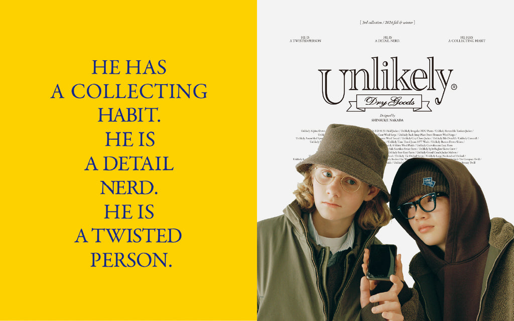 Unlikely 24FW / LOOK