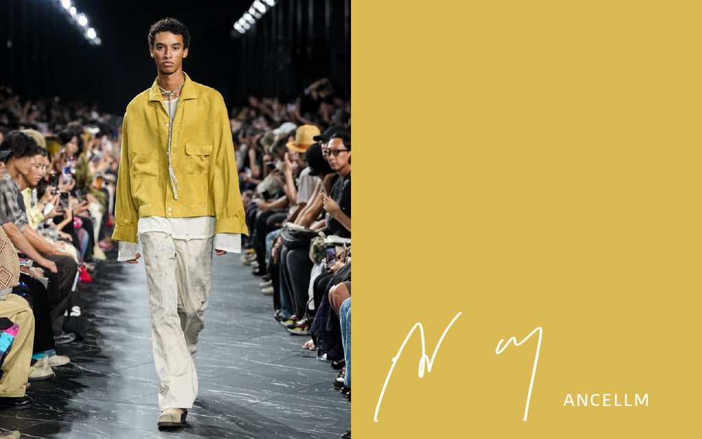 ANCELLM 26SS RUNWAY LOOK