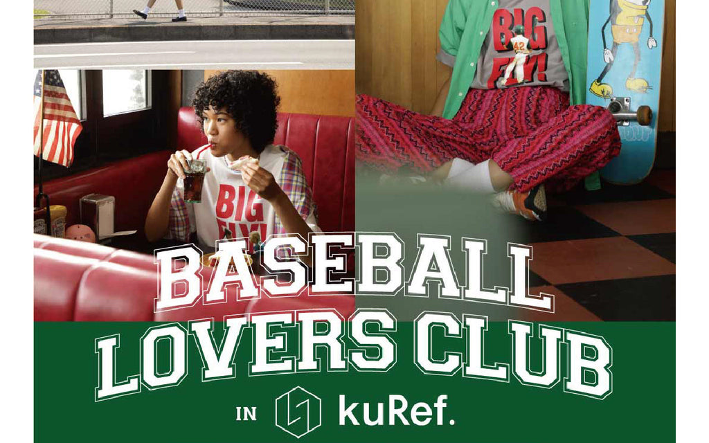 BASEBALL LOVERS CLUB in kuRef.