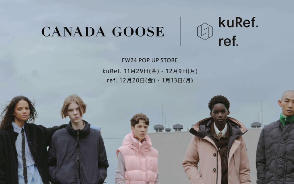 CANADA GOOSE POP UP STORE at kuRef.