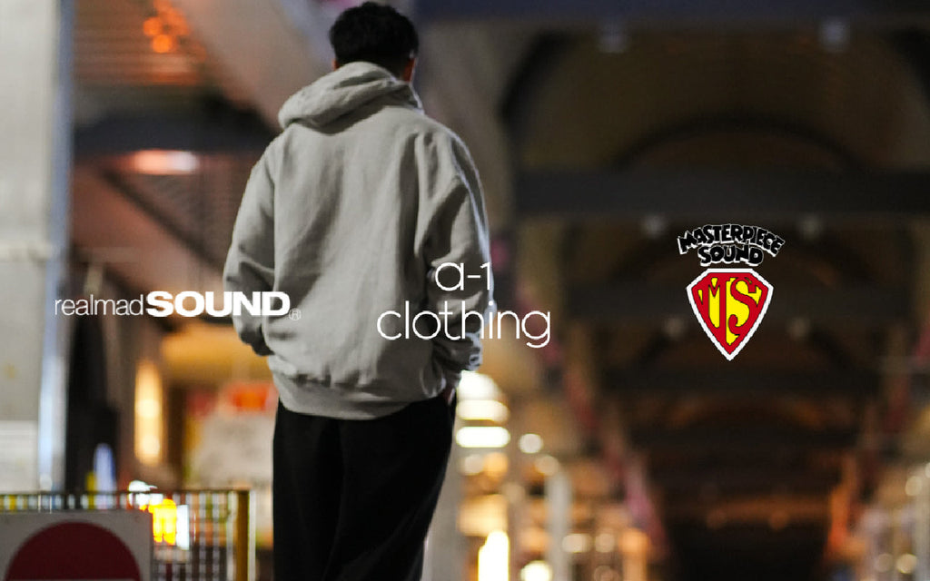 a-1 clothing POP-UP STORE @ kuRef.
