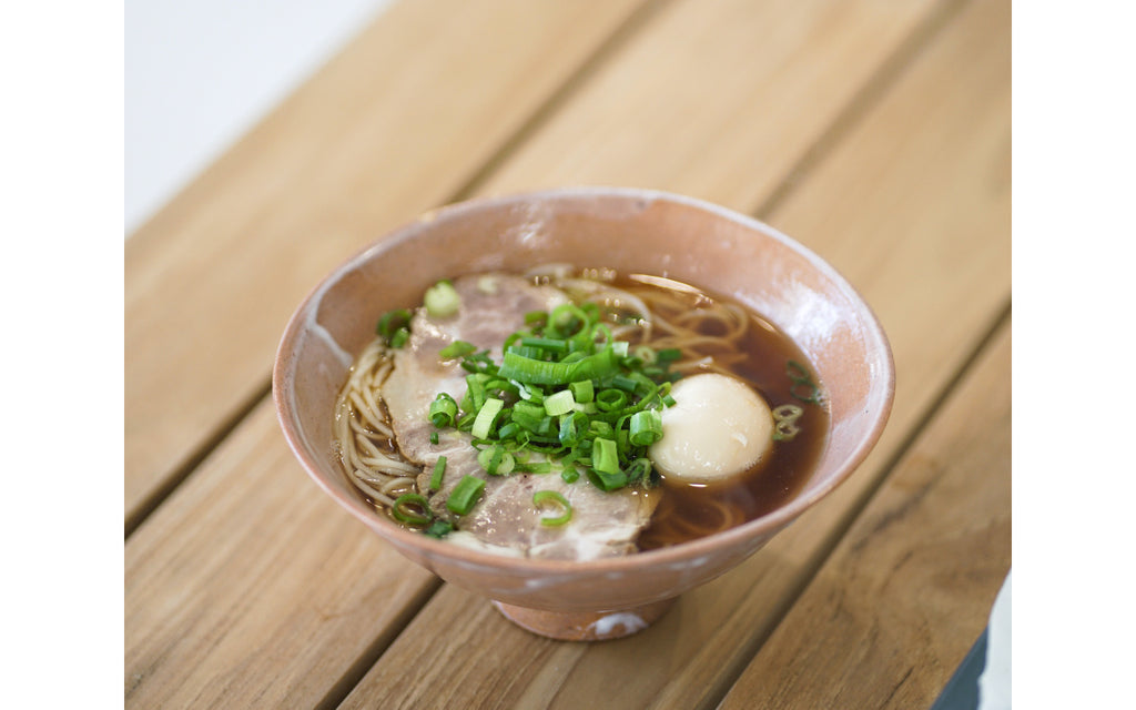 『米粉めん × 中華そば』report!
