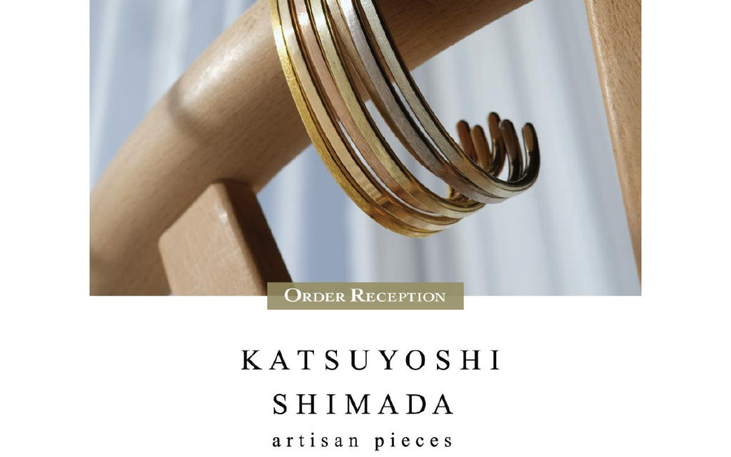 【特許取得】手首の研究家 KATSUYOSHI SHIMADA オーダー会 at ref.