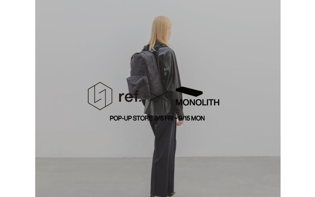 MONOLITH POP UP