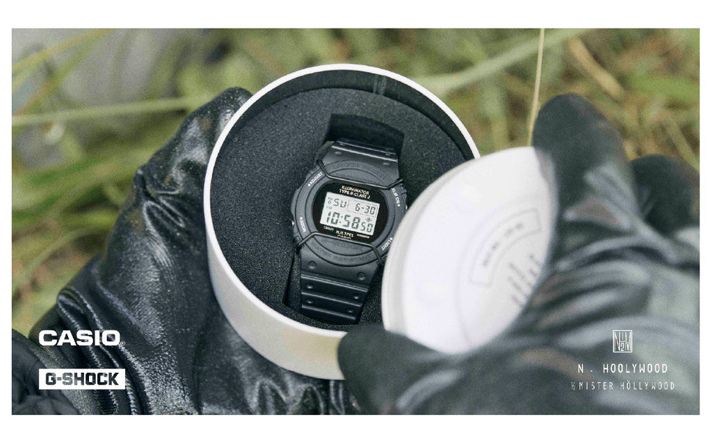 2023.10.28 release / N.HOOLYWOOD × G-SHOCK
