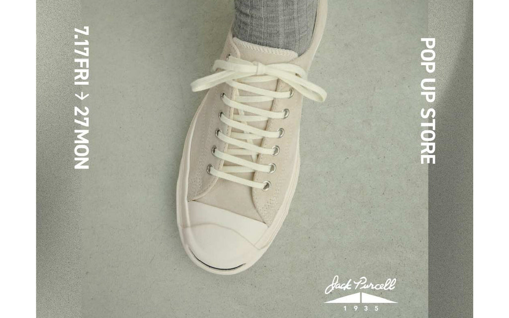 JACK PURCELL 1935 POP UP STORE