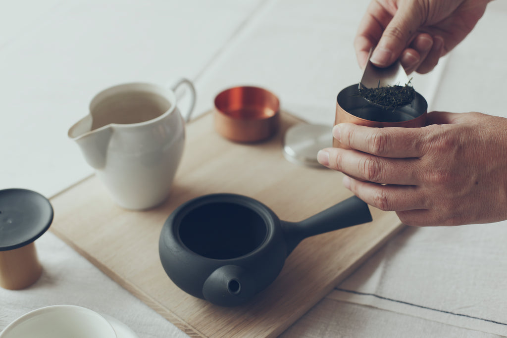 おししいお茶の淹れ方