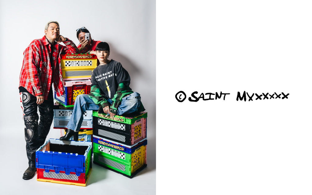 ©SAINT Mxxxxxx 2025SS / LOOK