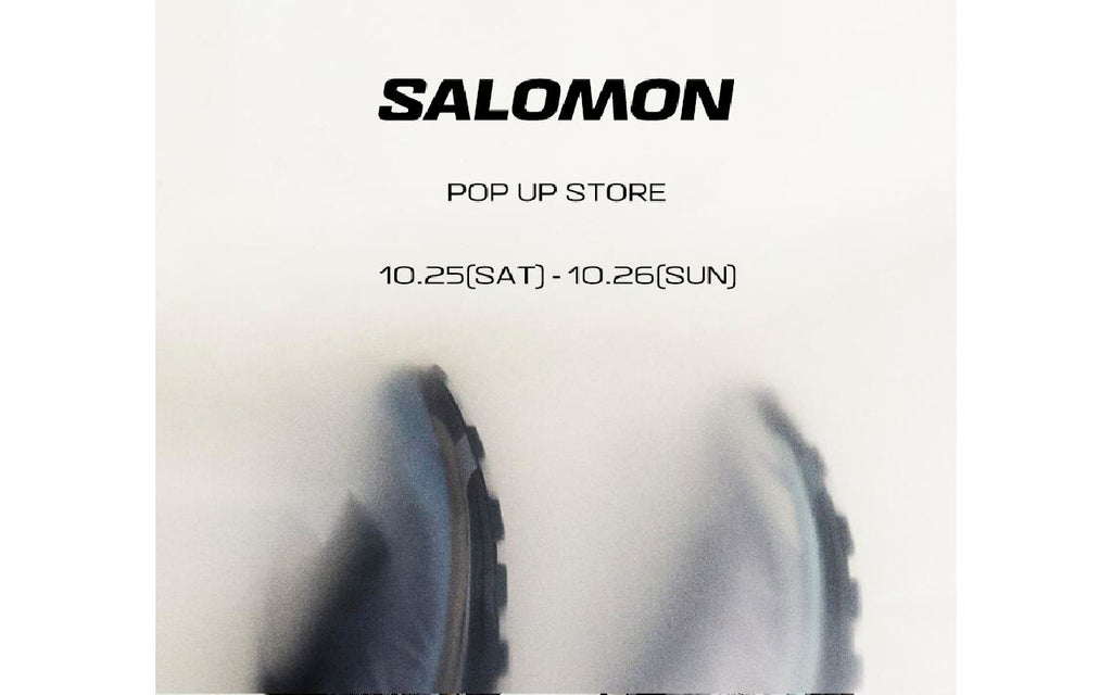 SALOMON POP-UP STORE @kuRef.