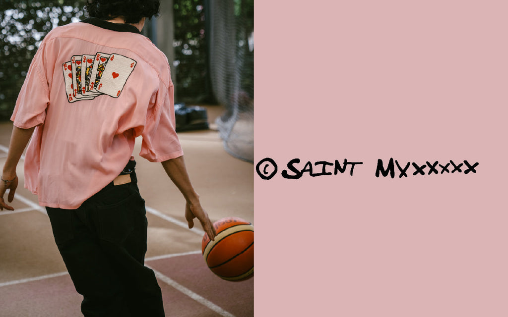 ©SAINT Mxxxxxx 2026SS Collection