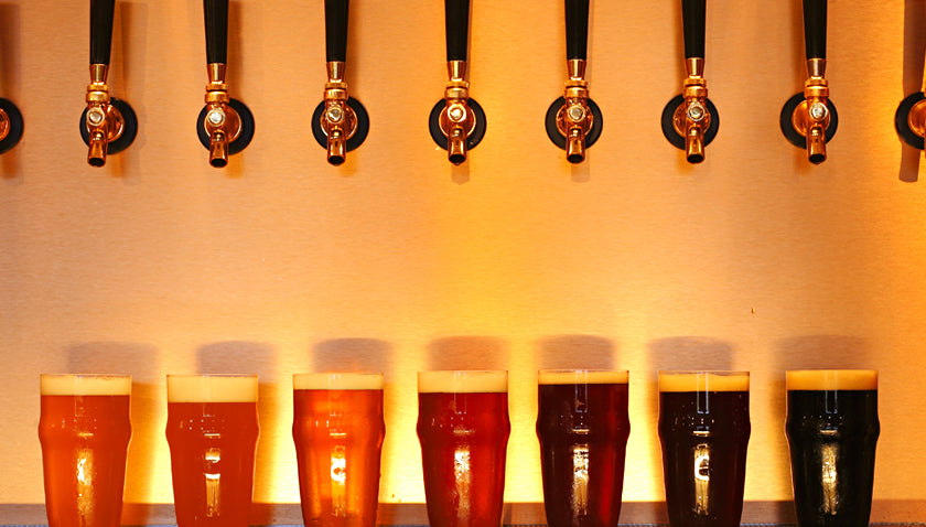 うまいビールが、もっと上手い。