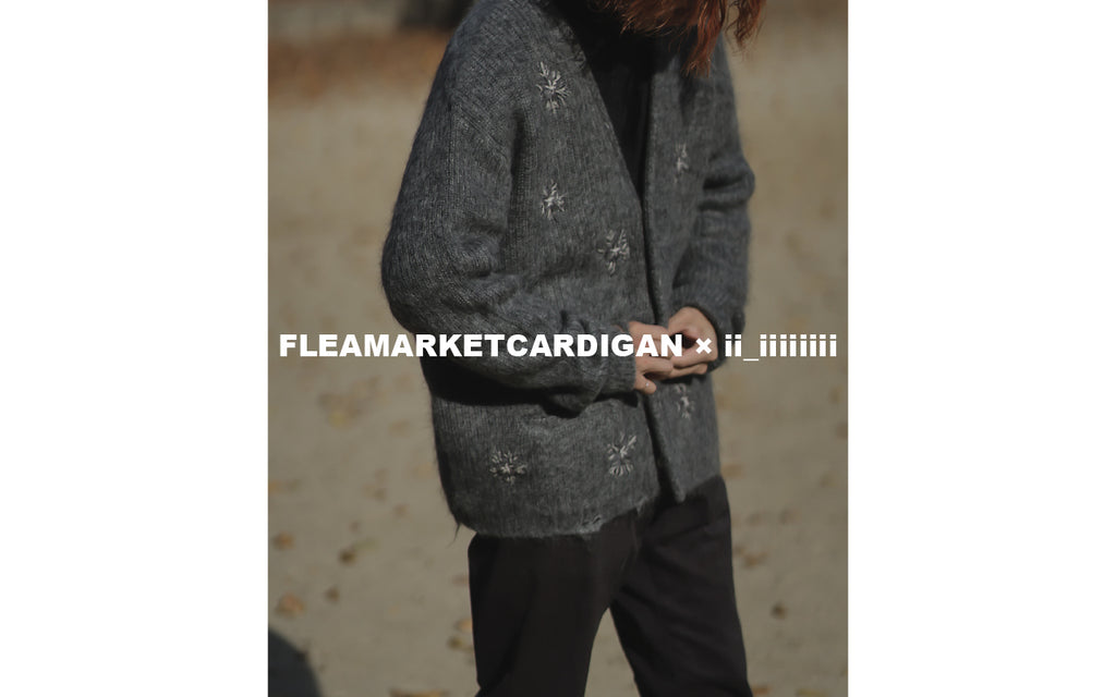 FLEAMARKETCARDIGAN × ii_iiiiiiii