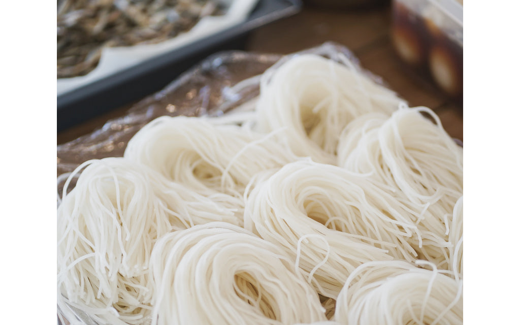 冷麺×米粉めん