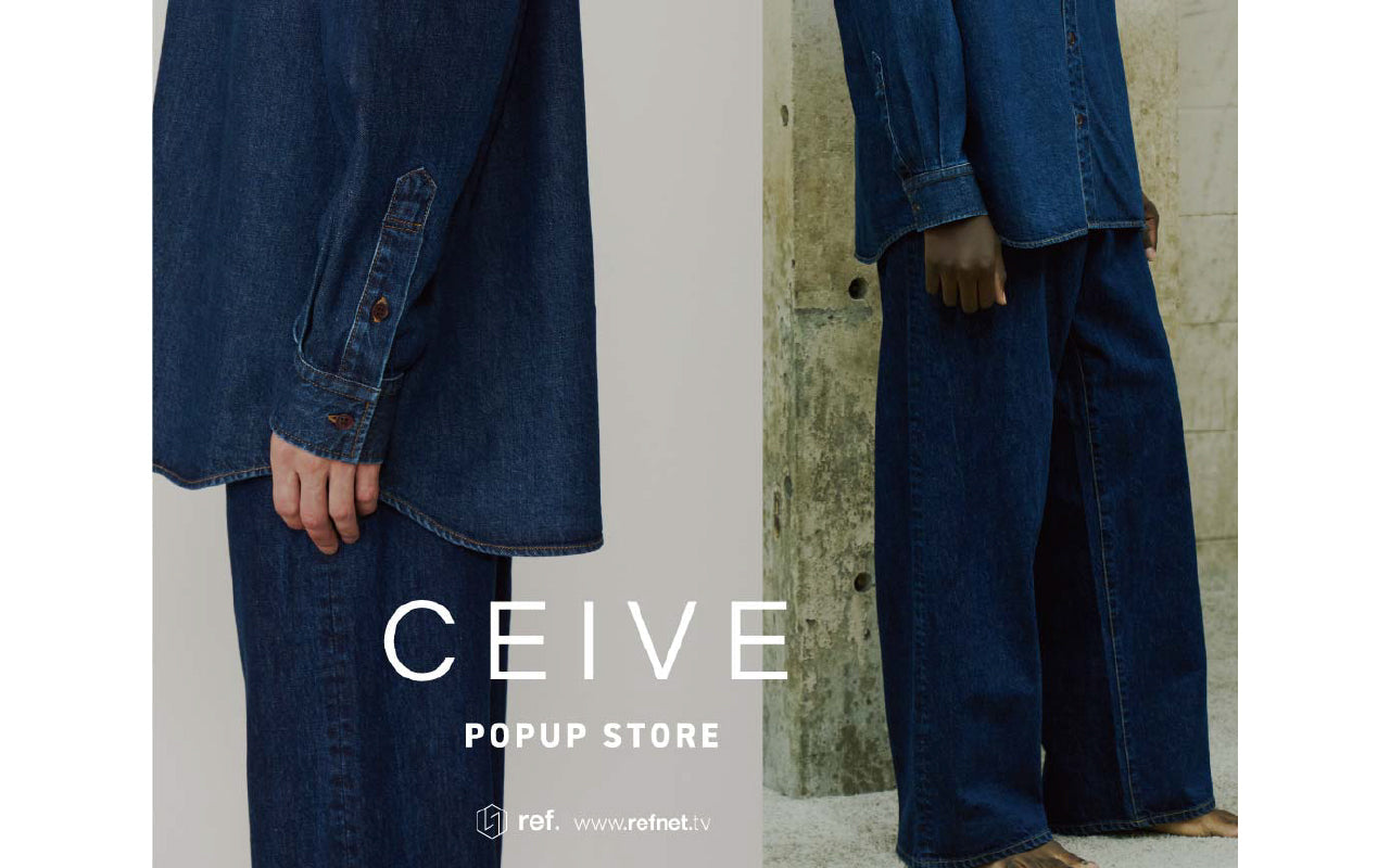 CEIVE POP-UP STORE | ref. / Web Store