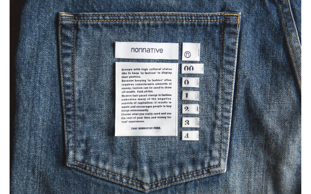 nonnative 2024AW / LOOK
