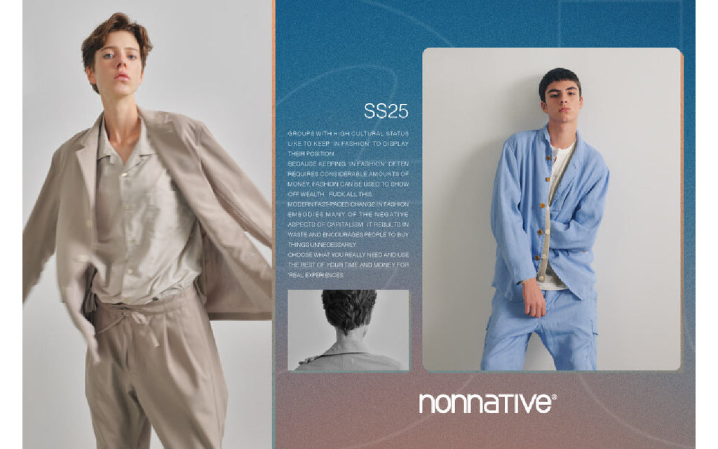 nonnative 25SS / LOOK